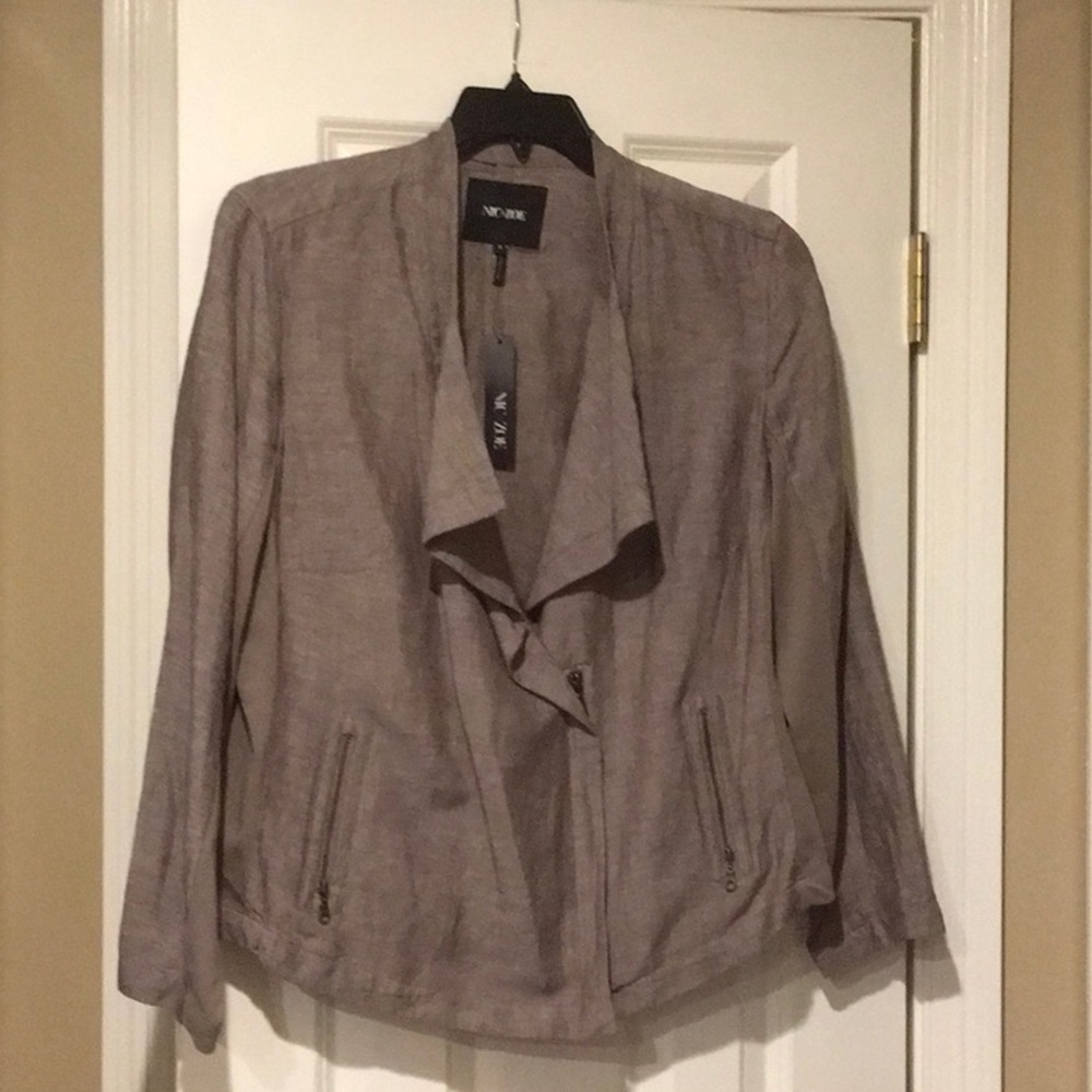 Lightweight linen jacket Nic and Zoe